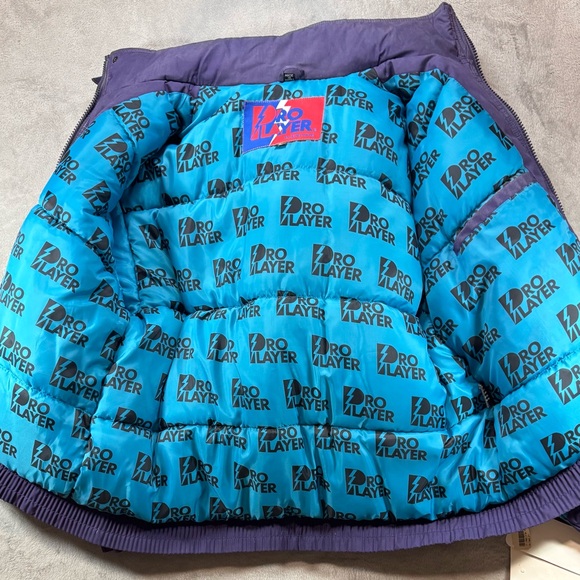 Rare Vintage 90’s NWT Deadstock Pro Player XXVIII Size Large Jacket 1994 Atlanta - Picture 6 of 6